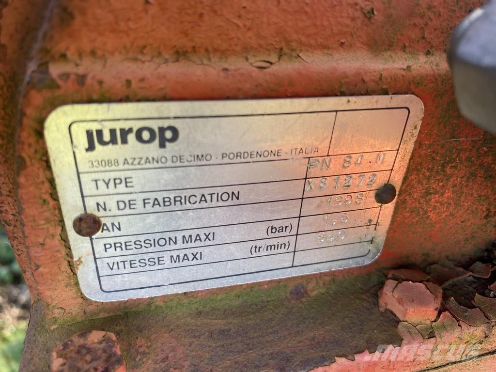 Pichon TSC6 Trosilniki gnoja