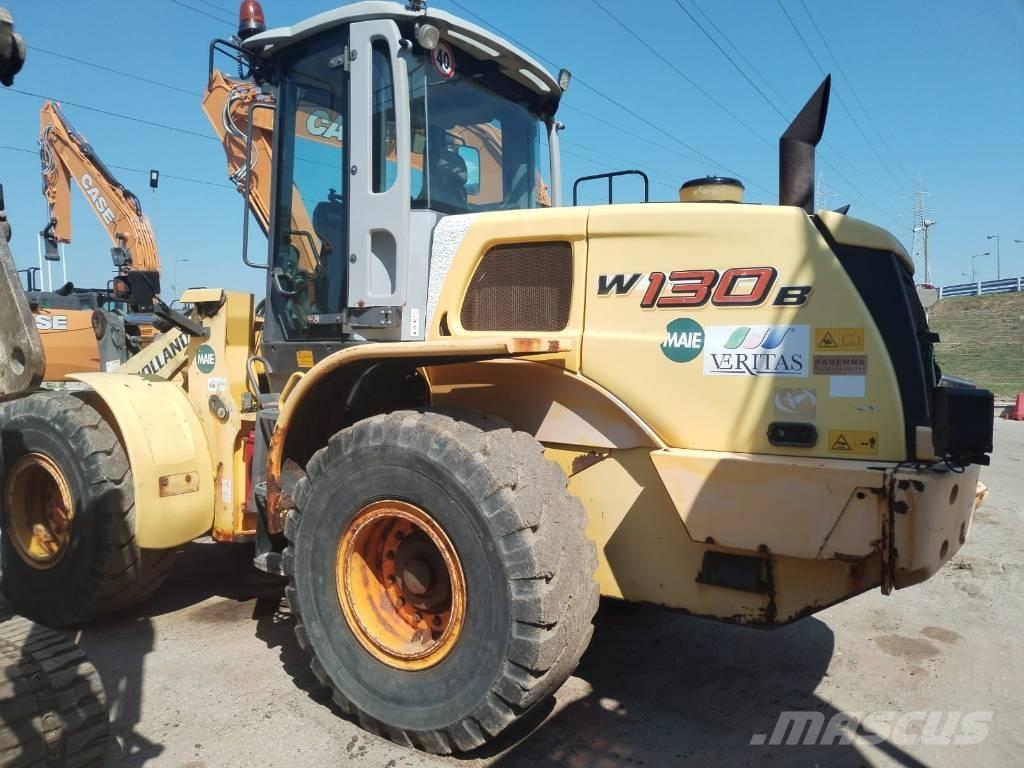 New Holland W 130 Kolesni nakladalci