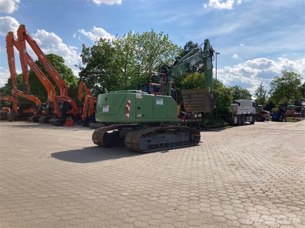Atlas 225LC-BLUE Bagri goseničarji