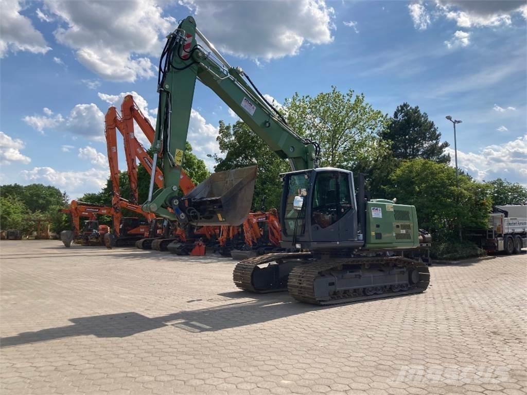 Atlas 225LC-BLUE Bagri goseničarji