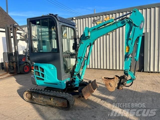 Kobelco SK 17 SR-3 Mini bagri <7t