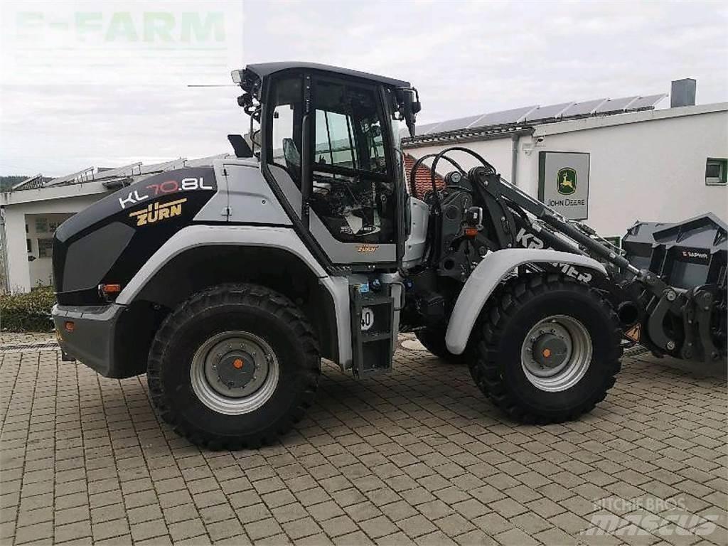Kramer kl70.8l Mini bagri <7t