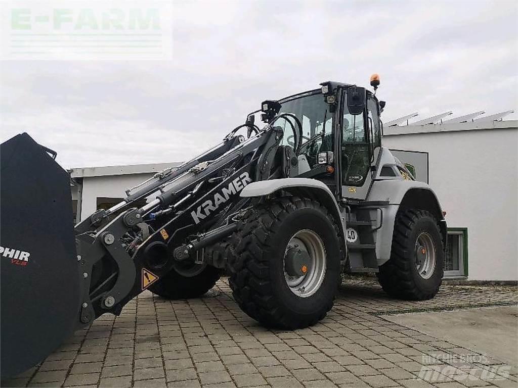 Kramer kl70.8l Mini bagri <7t