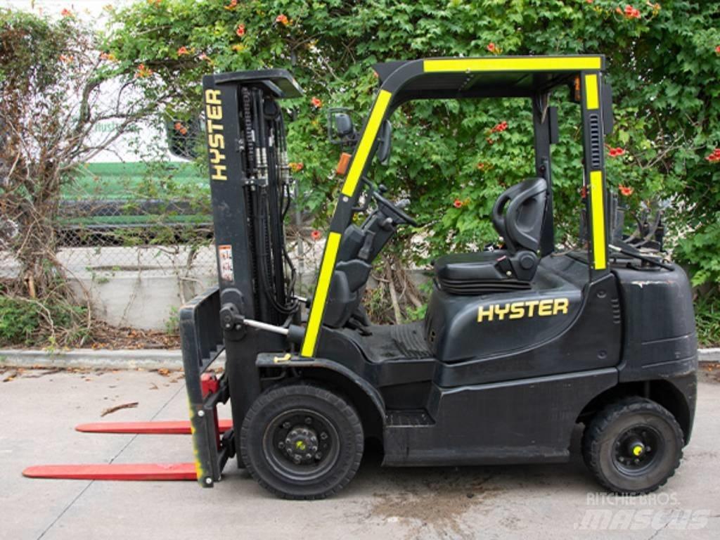 Hyster H2.5TX Plinski viličarji