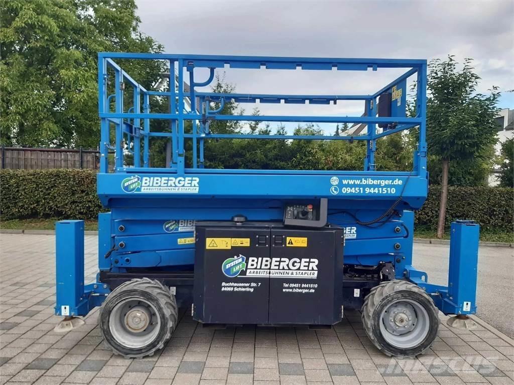Genie GS 2669 RT Škarjaste dvižne ploščadi