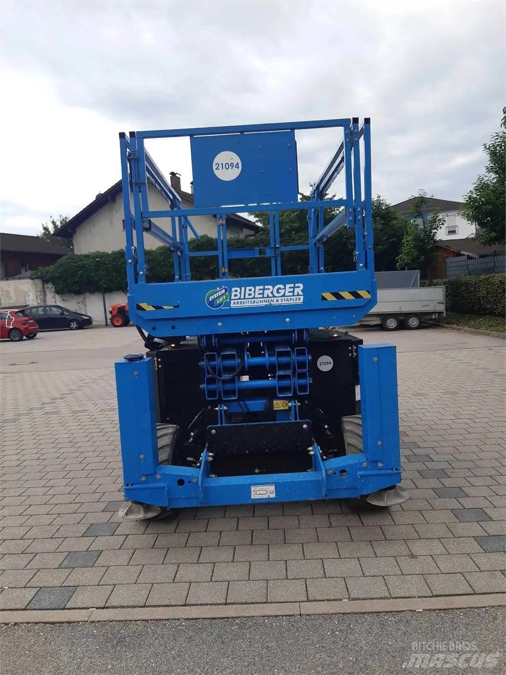 Genie GS 2669 RT Škarjaste dvižne ploščadi