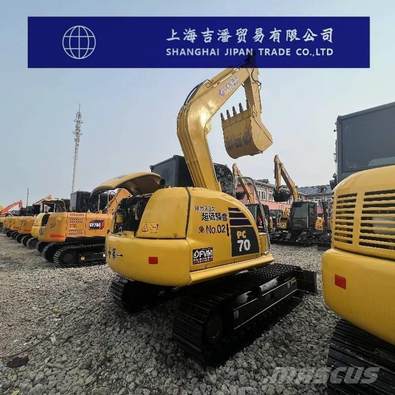 Komatsu PC 70 Mini bagri <7t