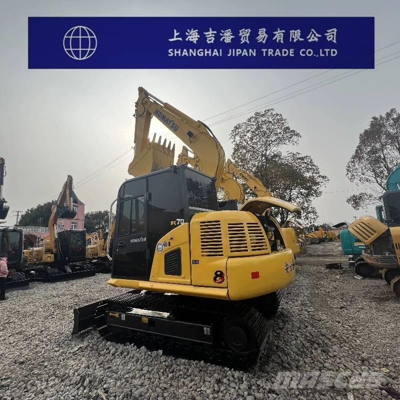 Komatsu PC 70 Mini bagri <7t