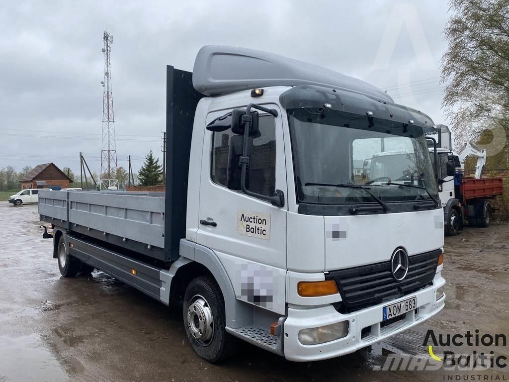 Mercedes-Benz 815 Tovornjaki s kesonom/platojem