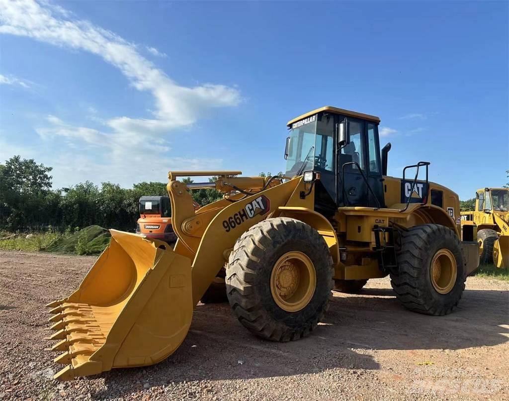 CAT 966 H Kolesni nakladalci