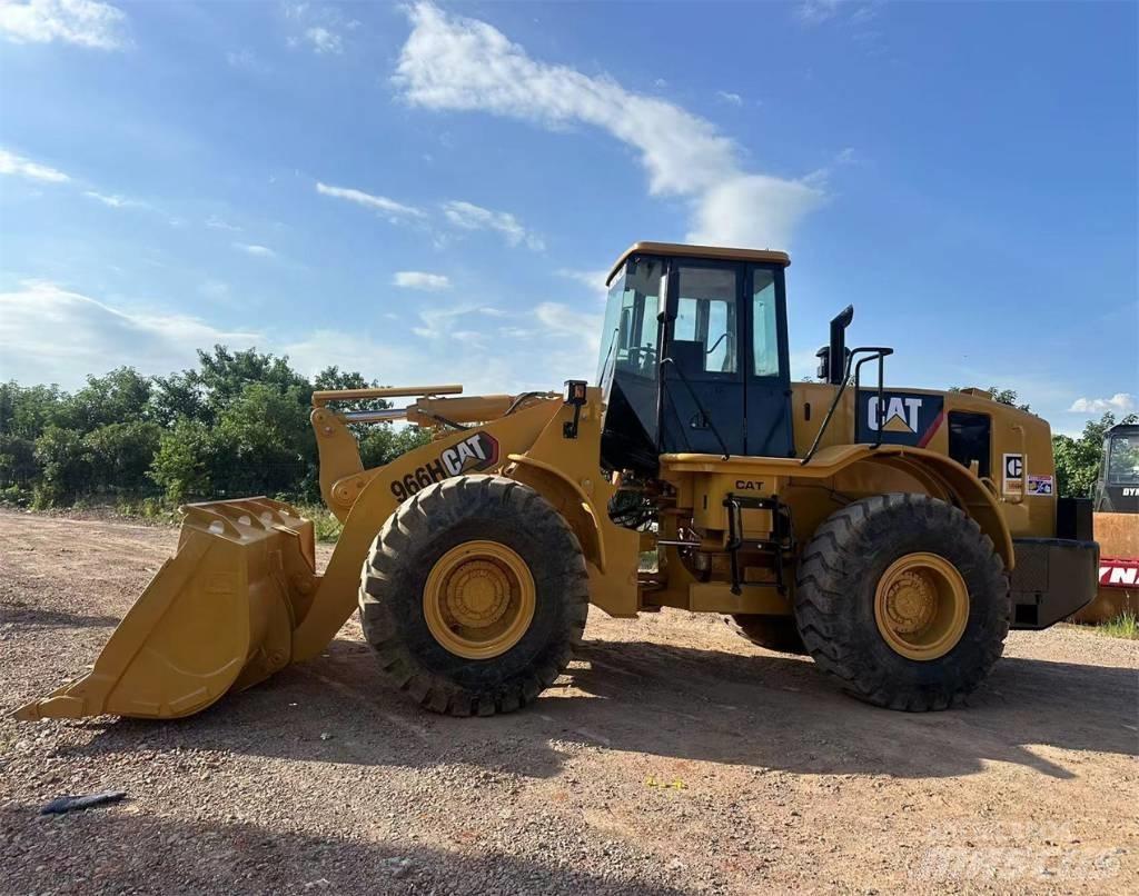 CAT 966 H Kolesni nakladalci