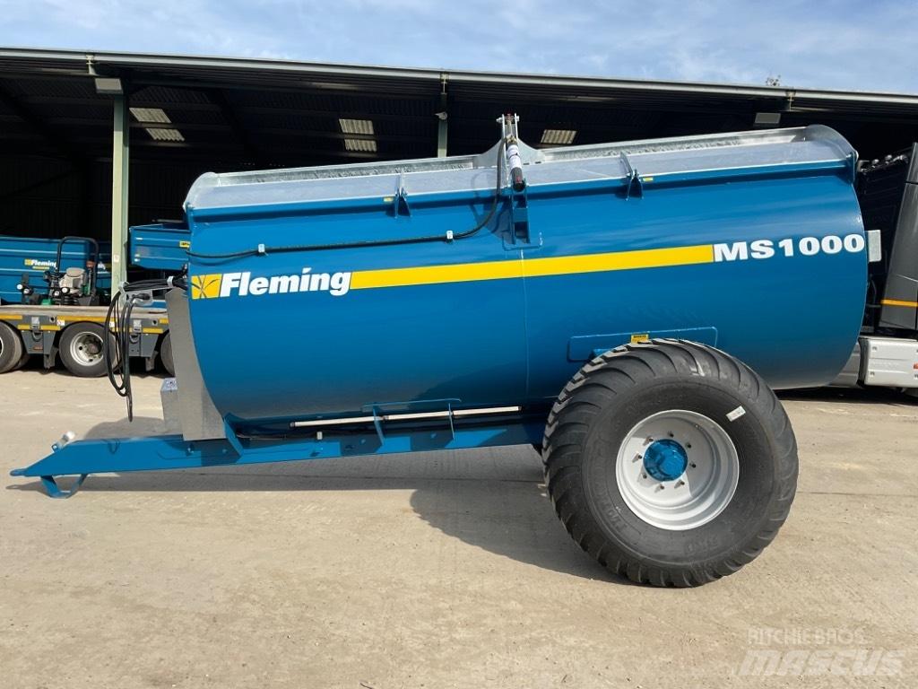 Fleming MS 1000 Trosilniki gnoja