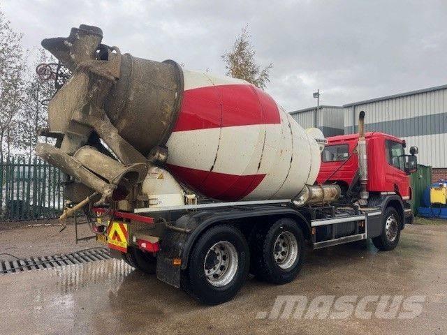 Scania P 320 Avtomešalci za beton