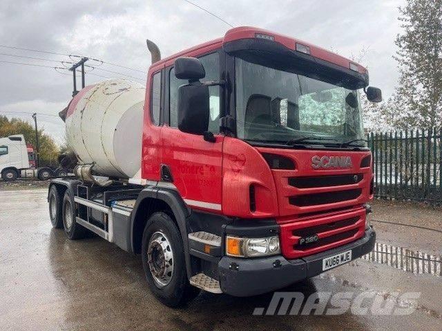 Scania P 320 Avtomešalci za beton