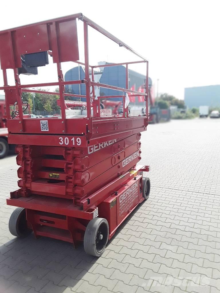 JLG 10 RS Škarjaste dvižne ploščadi