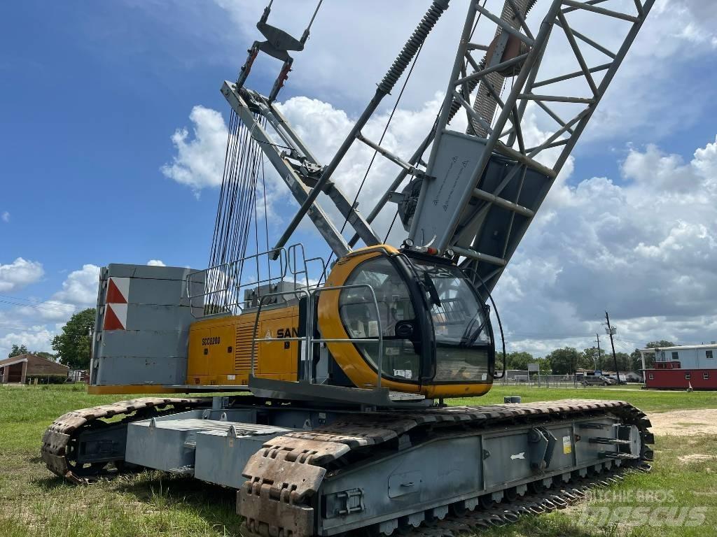 Sany SCC 8200 Dvigala na gosenicah