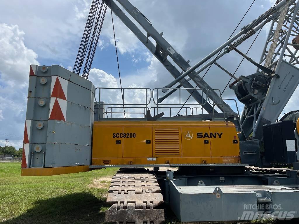 Sany SCC 8200 Dvigala na gosenicah