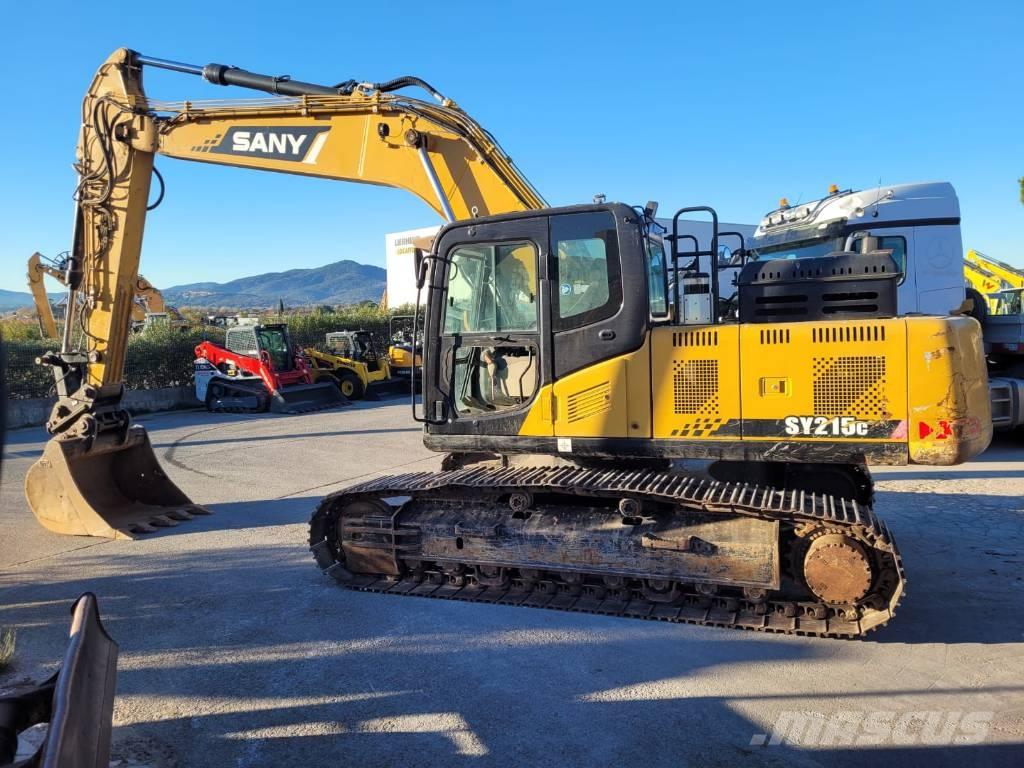 Sany SY 215 C Bagri goseničarji