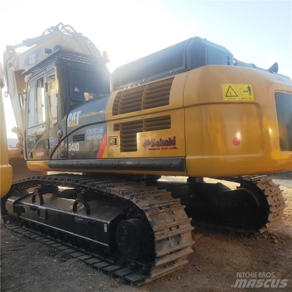 CAT 340 D L Bagri goseničarji