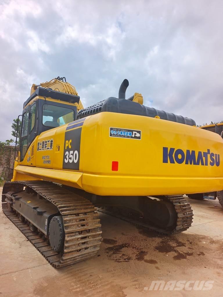 Komatsu PC 350 LC-7 Bagri goseničarji