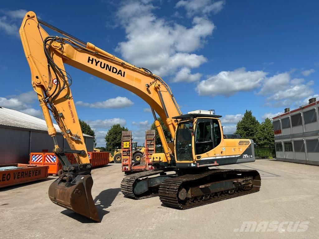 Hyundai Robex 290-9 Bagri goseničarji