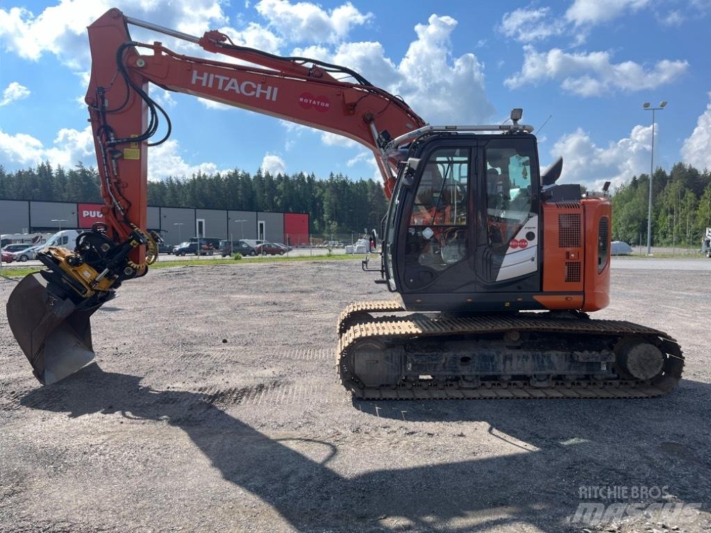 Hitachi ZX 135 US-6 Bagri goseničarji