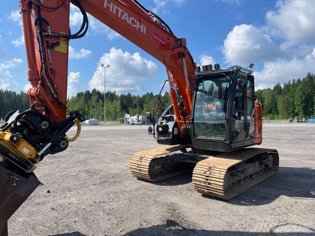 Hitachi ZX 135 US-6 Bagri goseničarji