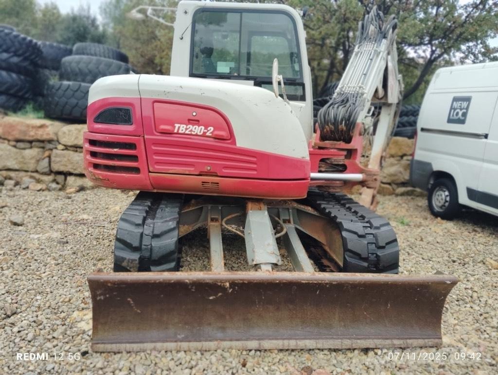 Takeuchi TB 290-2 Bagri goseničarji
