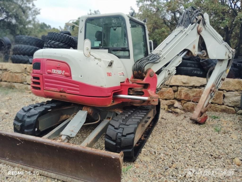 Takeuchi TB 290-2 Bagri goseničarji