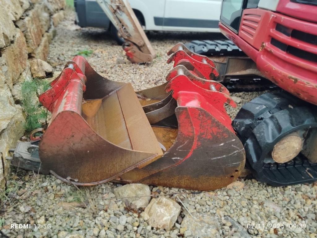 Takeuchi TB 290-2 Bagri goseničarji