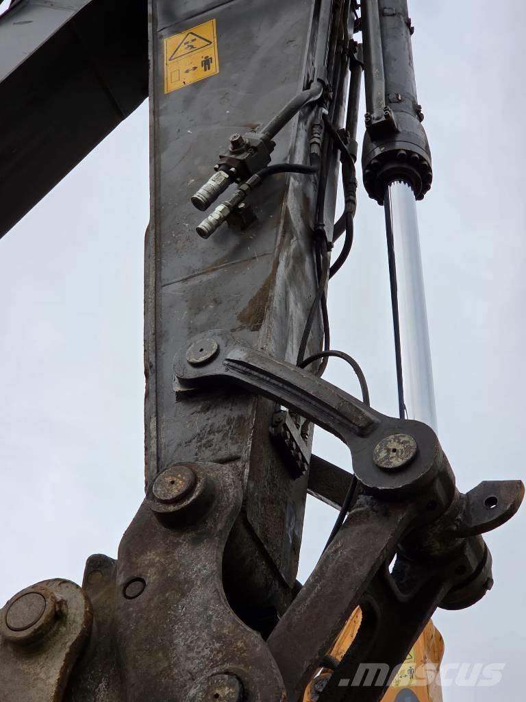 Volvo EC220EL Bagri goseničarji