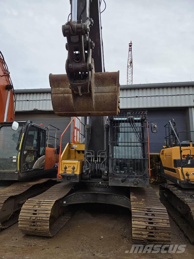 Volvo EC220EL Bagri goseničarji