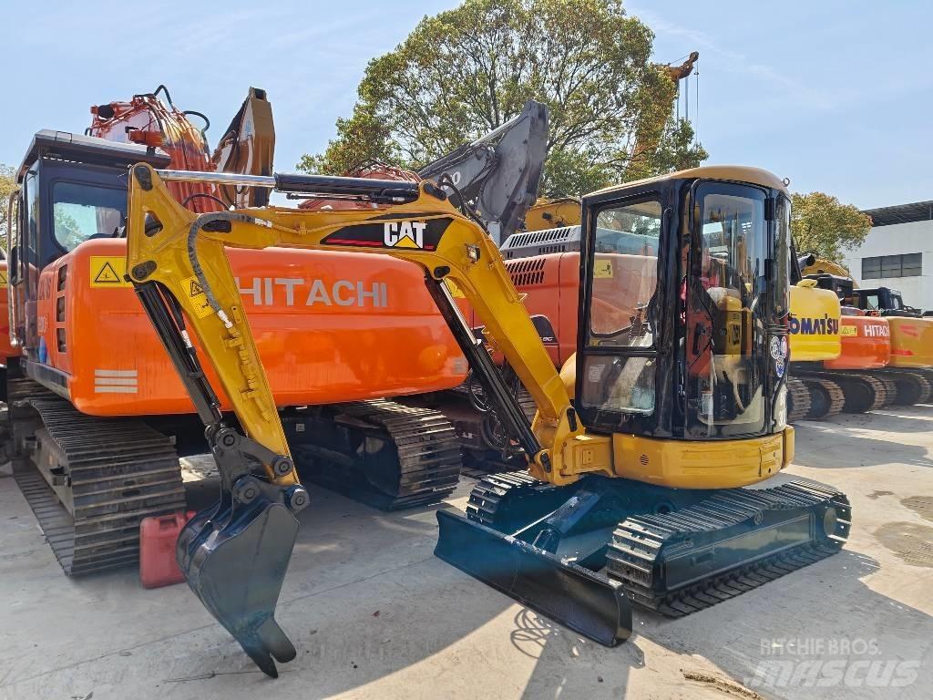 CAT 304CR Mini bagri <7t