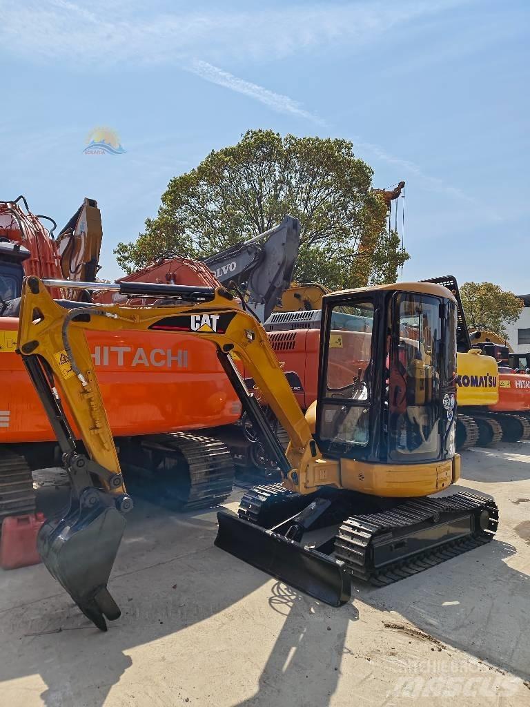 CAT 304CR Mini bagri <7t