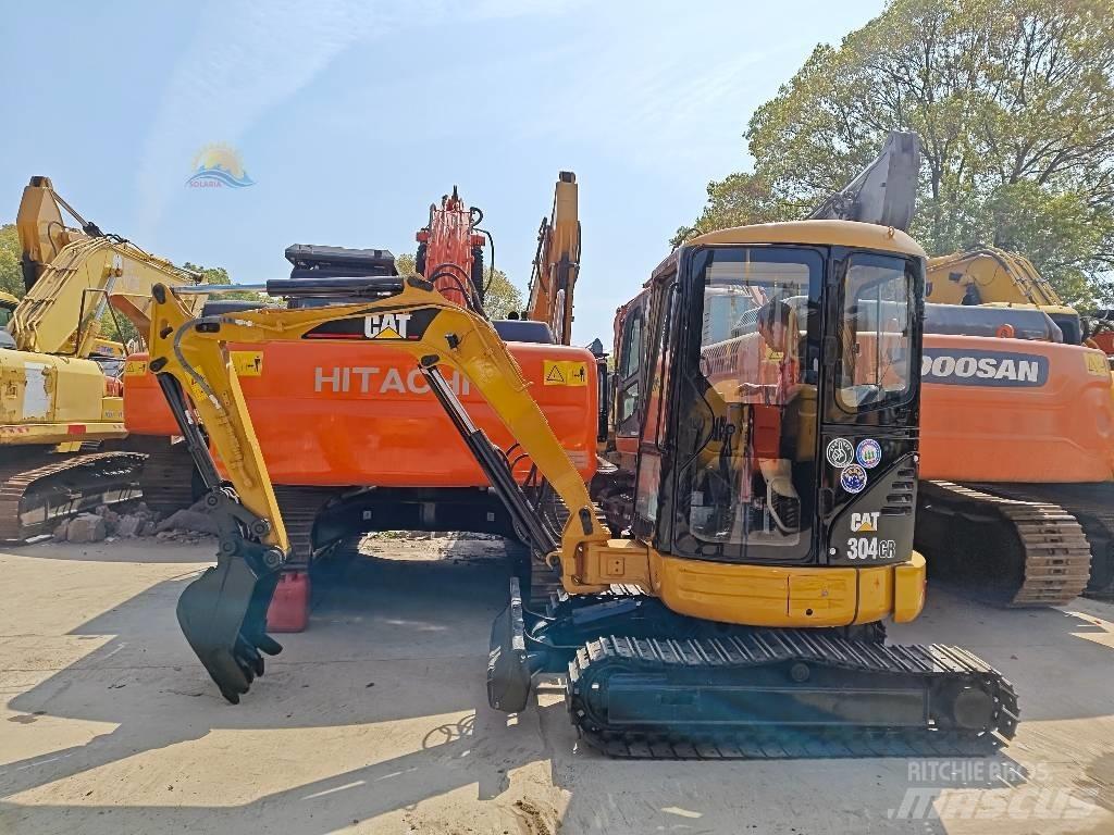 CAT 304CR Mini bagri <7t