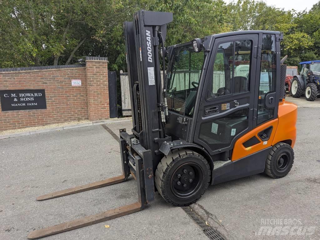 Doosan D 35 C-9 Dizelski viličarji