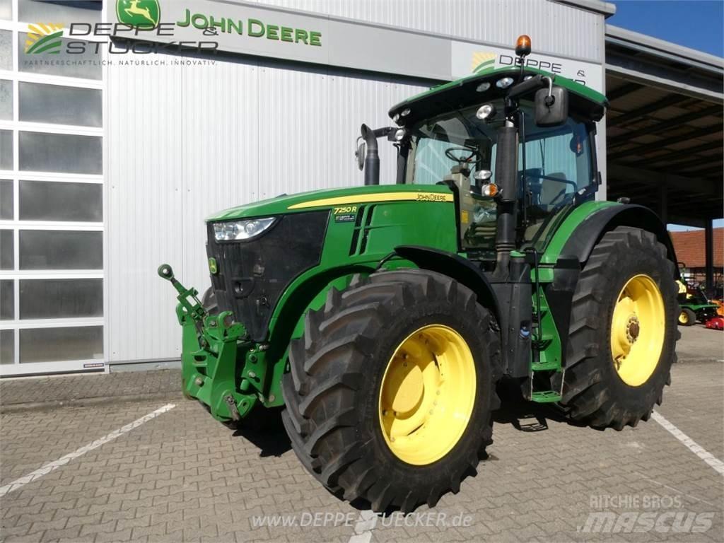 John Deere 7250R Traktorji