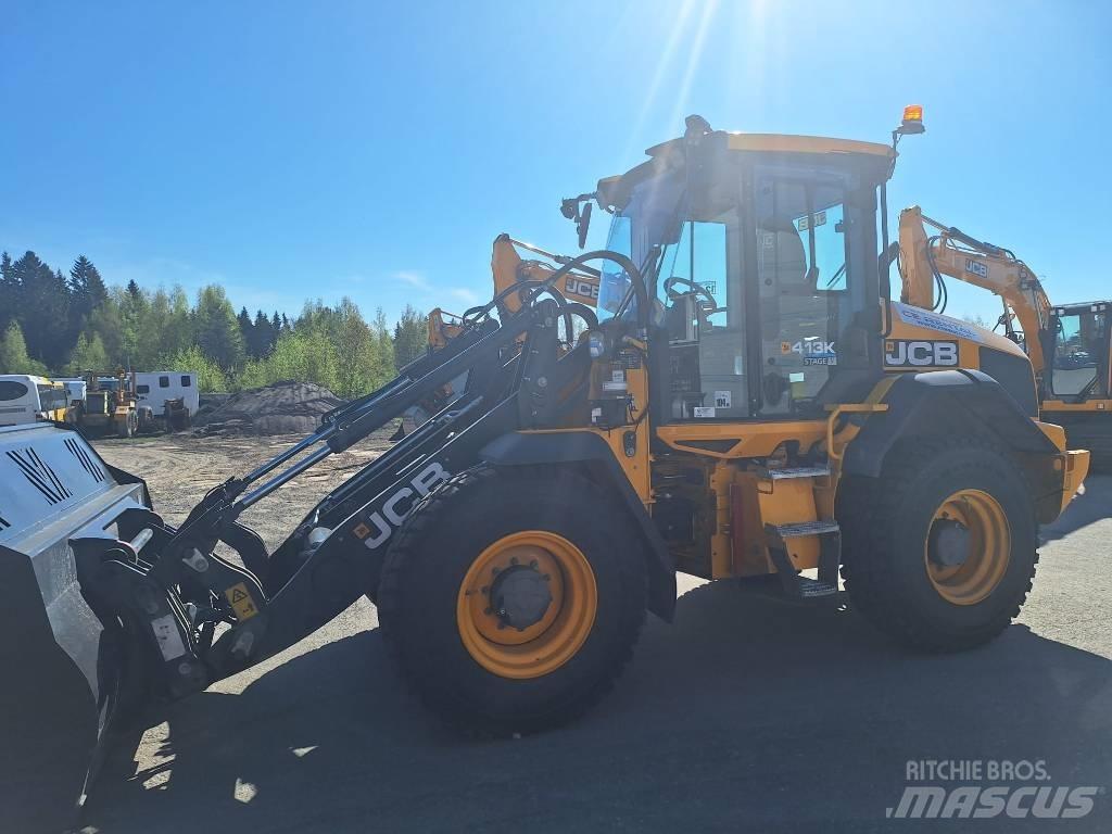 JCB 413 K SV NE Kolesni nakladalci