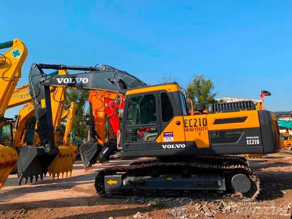 Volvo EC 210 Bagri goseničarji