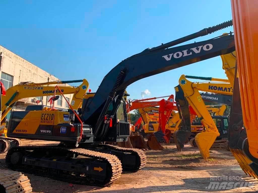 Volvo EC 210 Bagri goseničarji