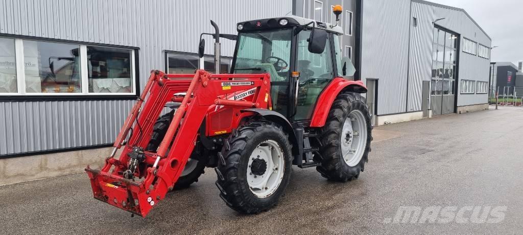 Massey Ferguson 5455 Traktorji