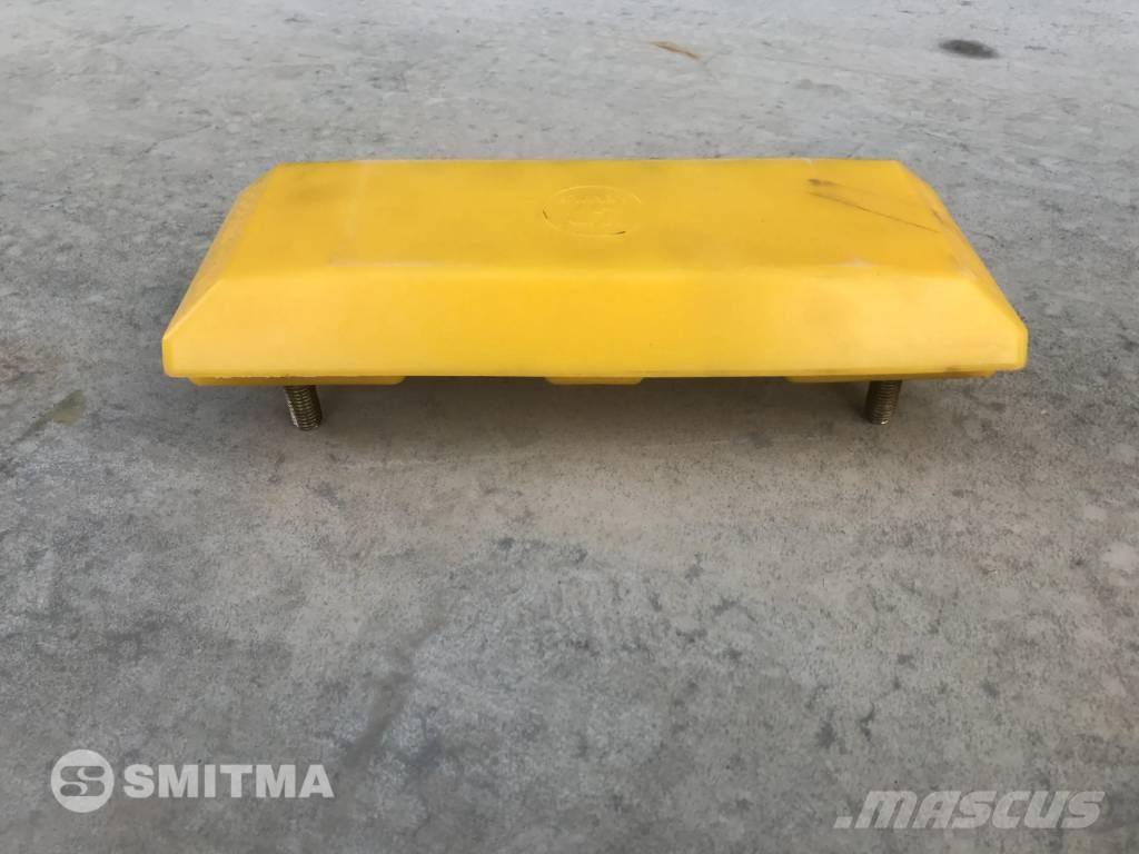 Wirtgen W2000 Pads Gosenice