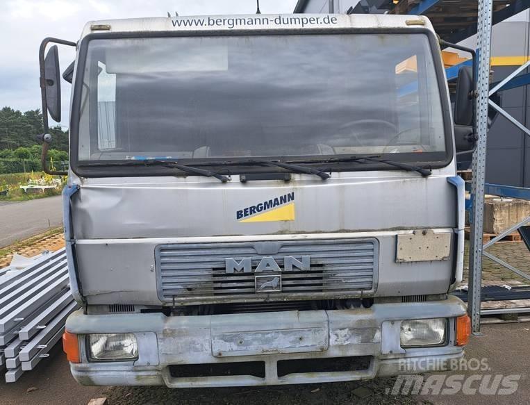 MAN 8.163 Tovornjaki s kesonom/platojem