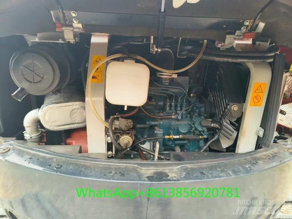 Kubota U 55-4 Mini bagri <7t