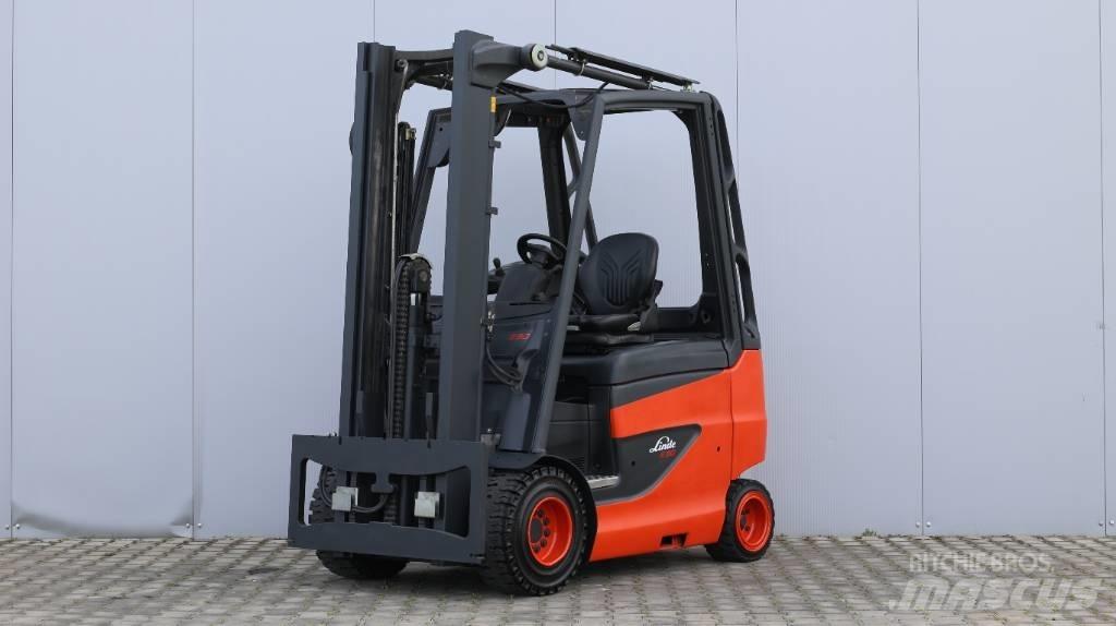 Linde E30H-01 Električni viličarji