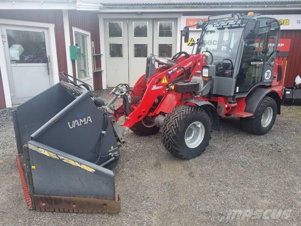 Weidemann 2070 CX80 Kolesni nakladalci