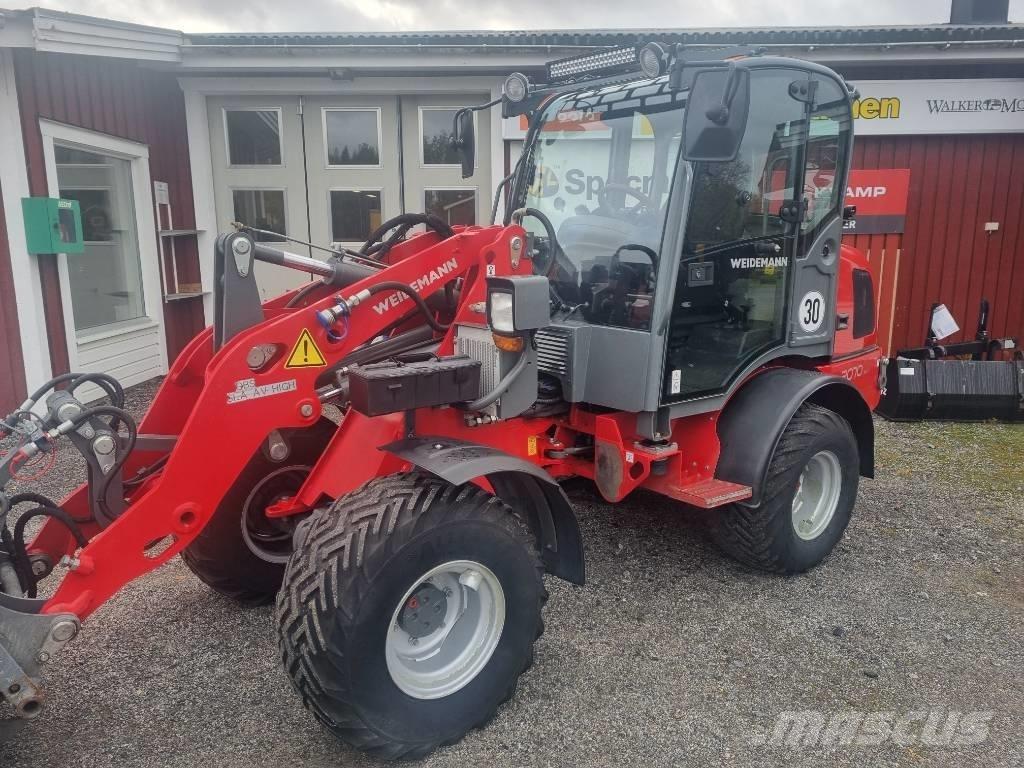 Weidemann 2070 CX80 Kolesni nakladalci
