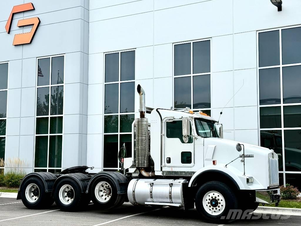 Kenworth T 800 Vlačilci