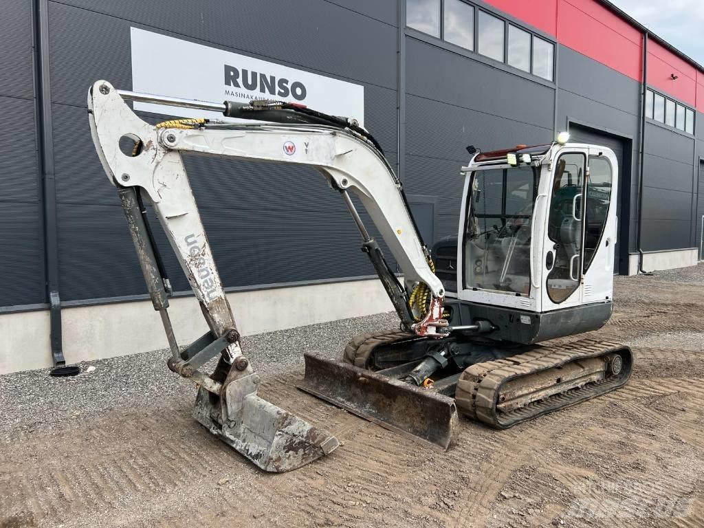Neuson 6003 RD Mini bagri <7t