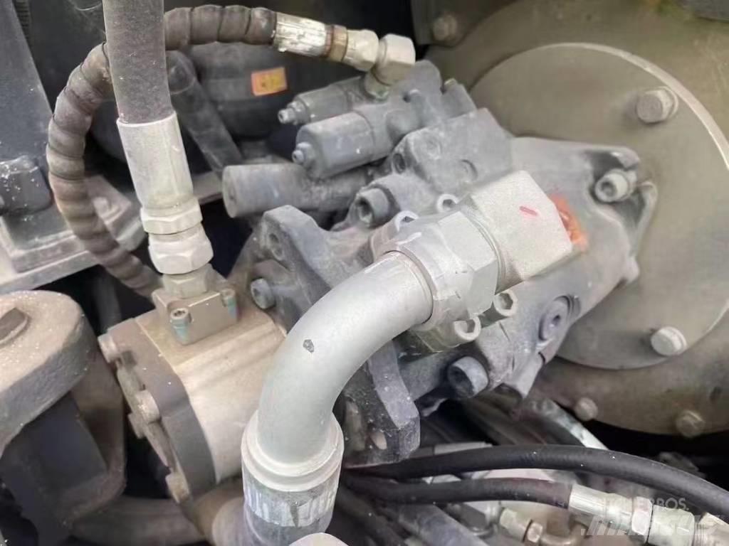 Doosan dx60w Bagri na kolesih